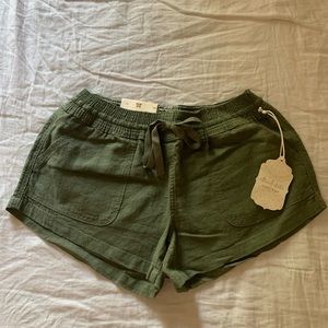 Army green Altard State shorts